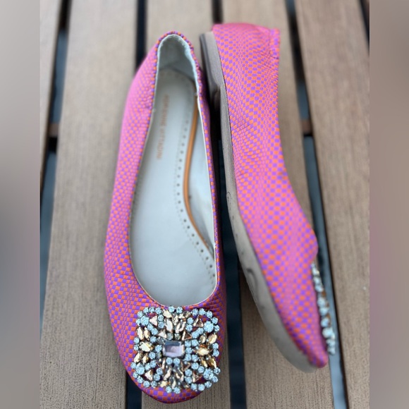A͙d͙r͙i͙e͙n͙n͙e͙ V͙i͙t͙t͙a͙d͙i͙n͙i͙ Bejeweled Multicolor Flats - Picture 10 of 10
